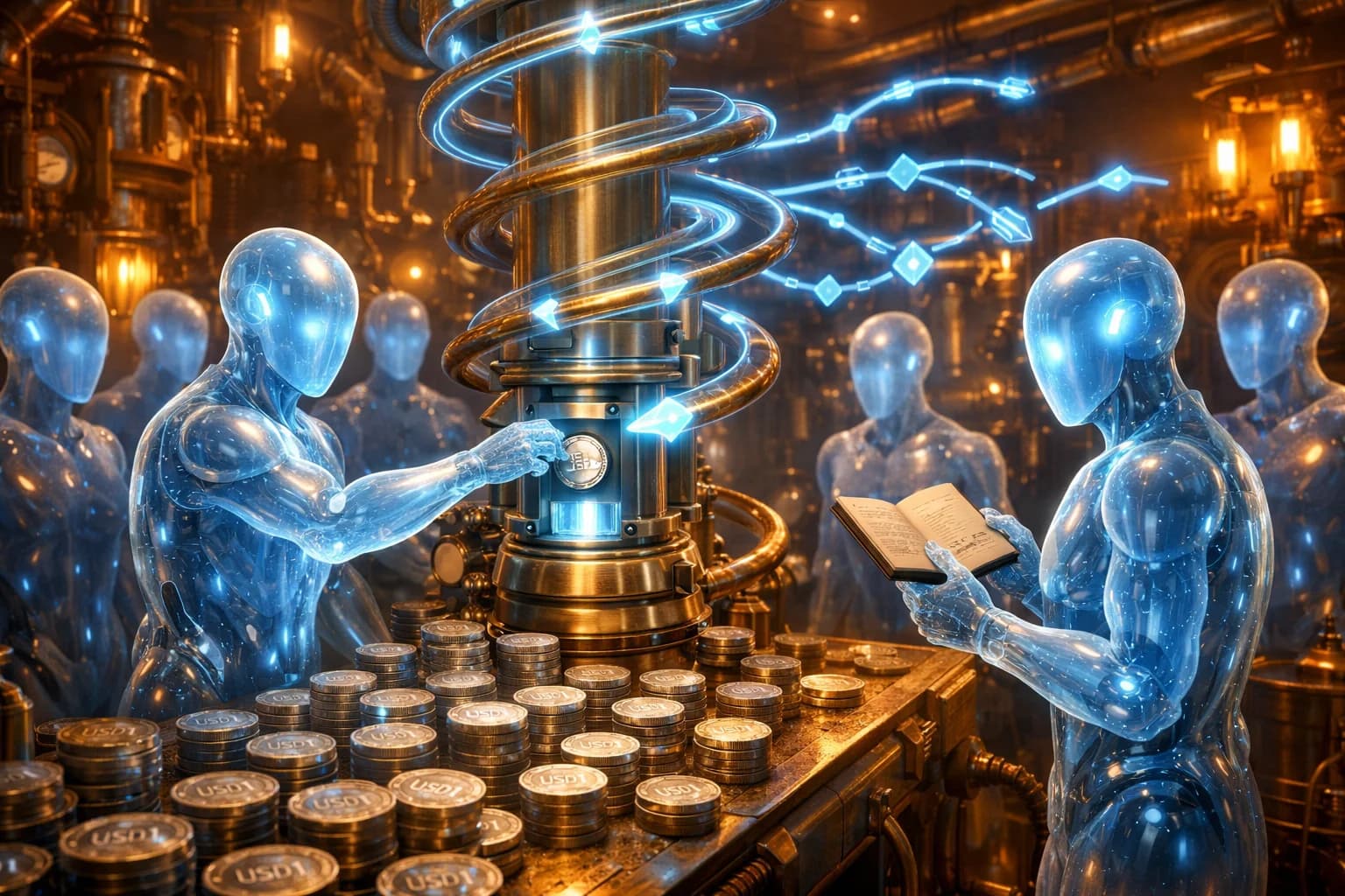 World Liberty Financial Launches AgentPay, an Open-Source SDK That Lets AI Agents Spend USD1