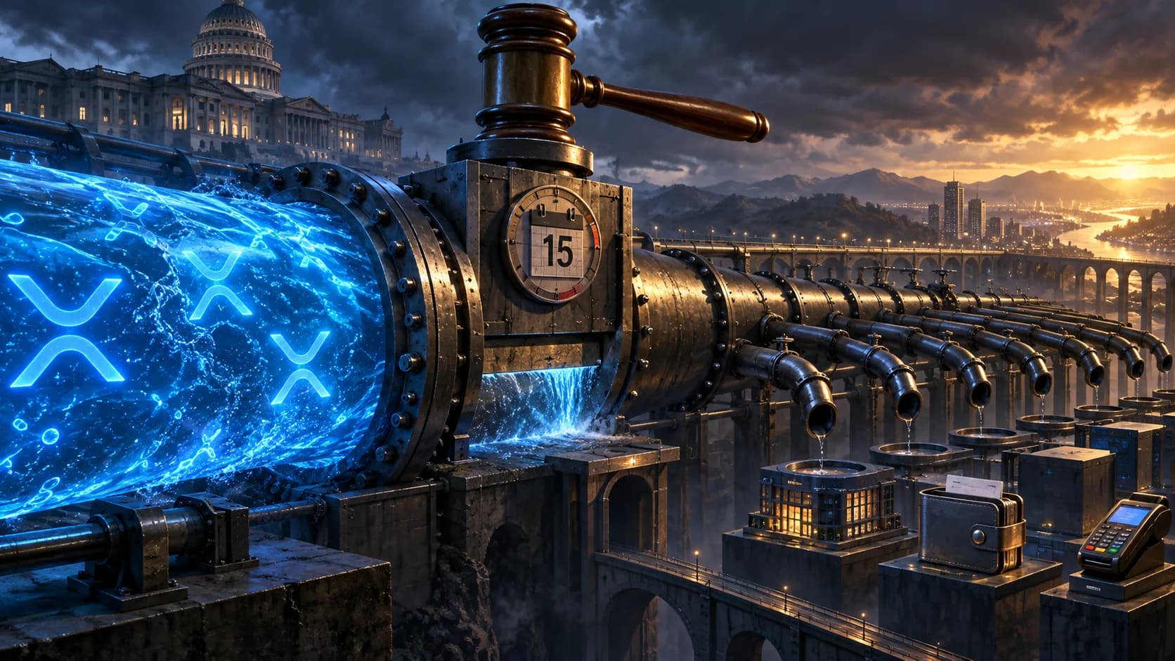 XRP and the CLARITY Act: The September 15 Test That Could Reset Crypto's Rulebook