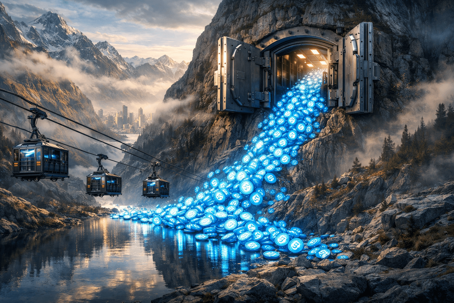 XRP Pulled 120 Million Dollars in ETP Inflows Last Week, and Switzerland Wrote Most of the Checks