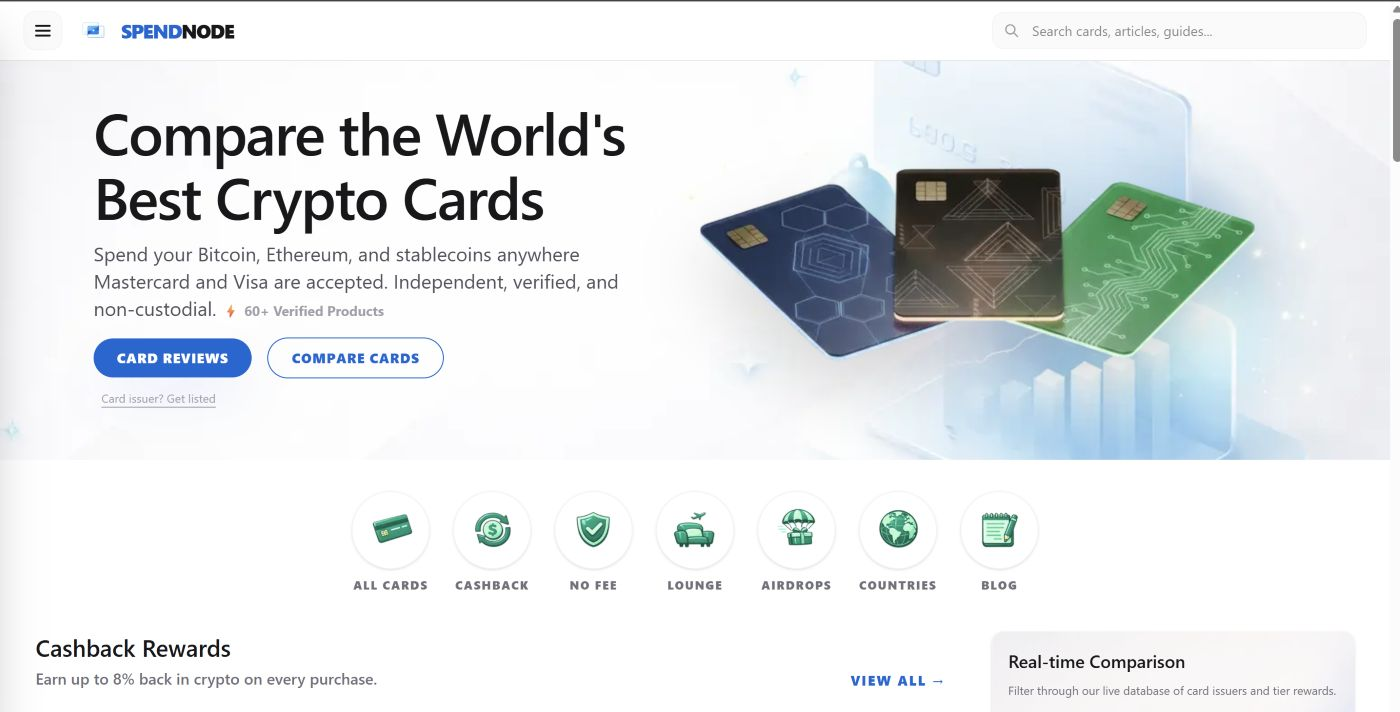 SpendNode screenshot 1